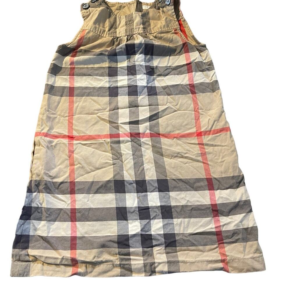 BURBERRY GIRL NOVA CHECK DRESS SIZE 10Y - Picture 3 of 11